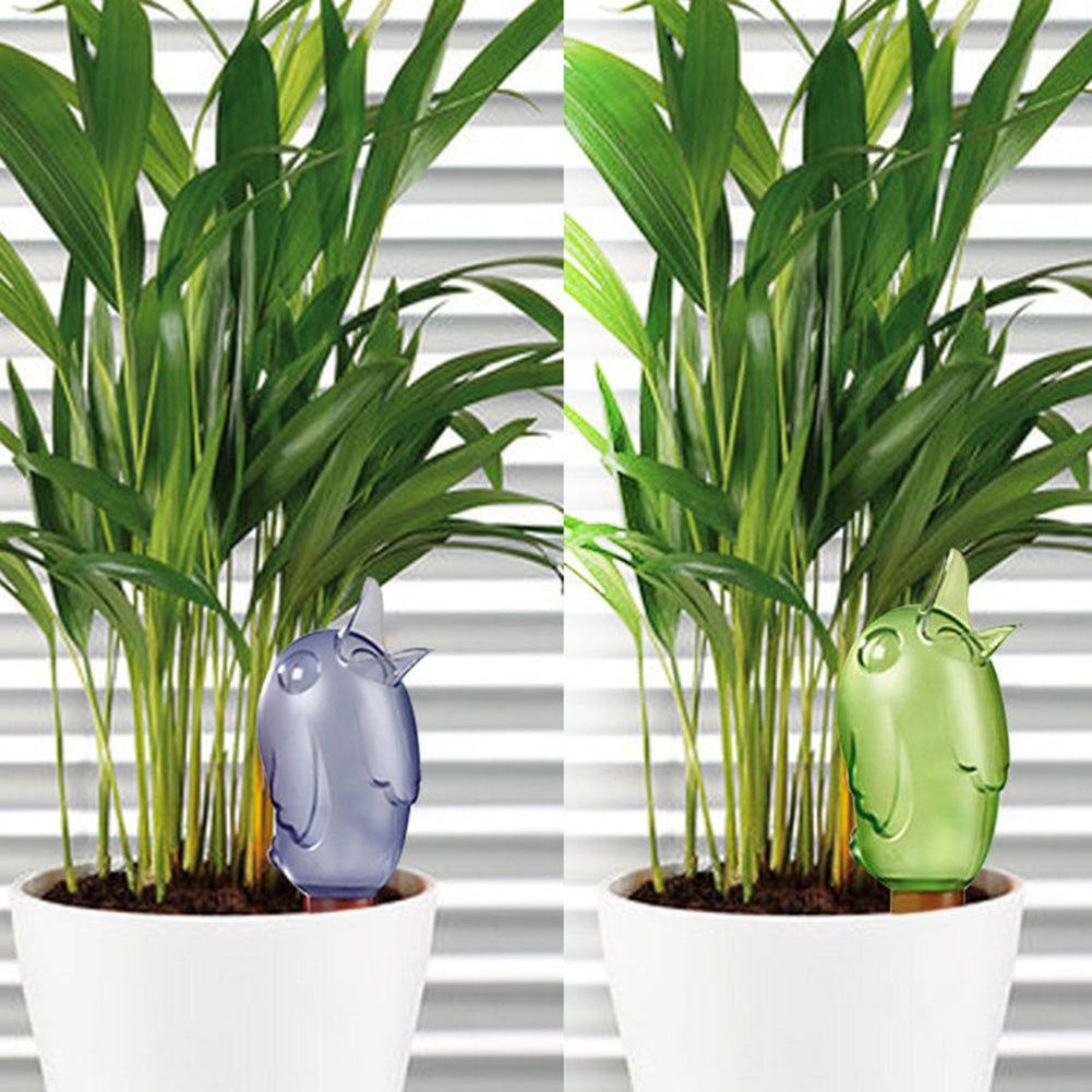 Cute Bird Shape Easy Indoor Automatic Drip Watering System Houseplant Tool