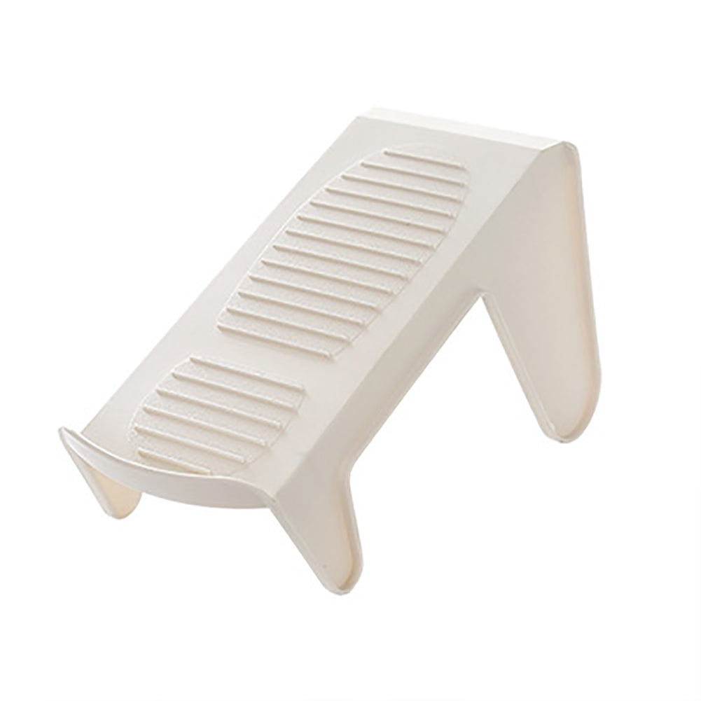 Fashion Plastic Shoes Display Rack Organizer Space Saving Storage Holder Shelf