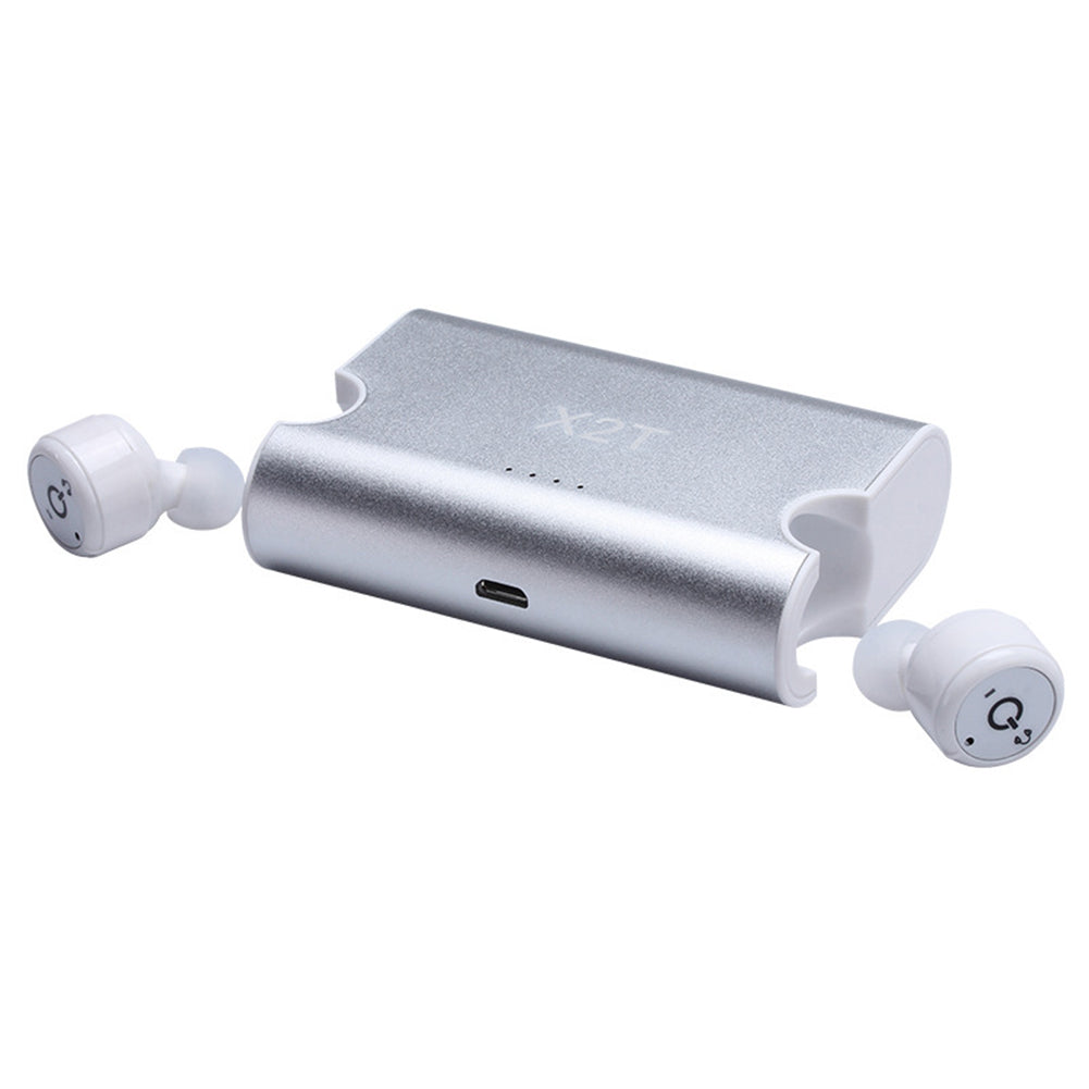 Wireless Earbuds Mini Bluetooth Earphone with 1500mAH Battery for iPhone Android