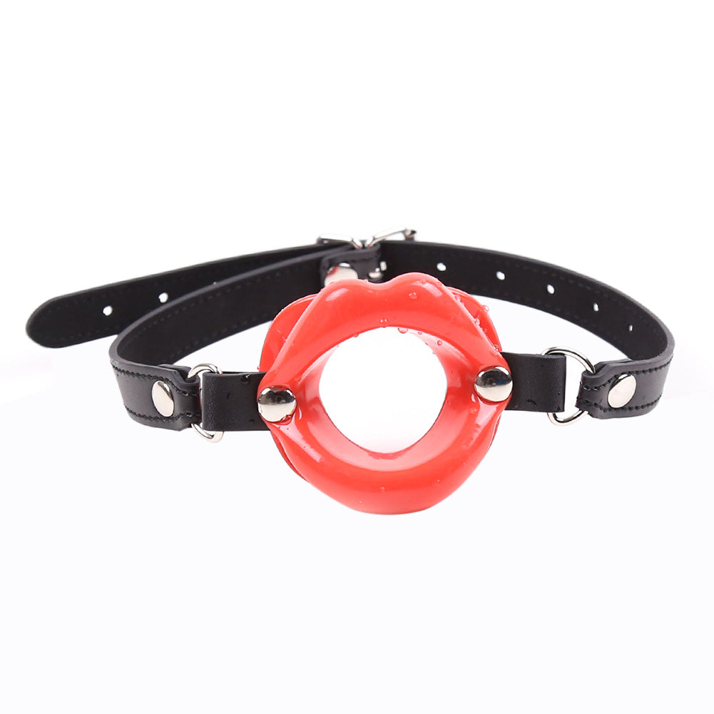 Oral Sex Gag Lips Bondage Restraints Sexual Toys Adult Slave Games Erotic Toy