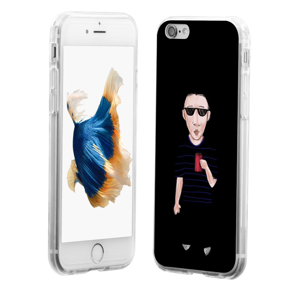 Have a Drink Print Phone Back Case Cover for iPhone 6 Samsung Galaxy S6 S7 Plus
