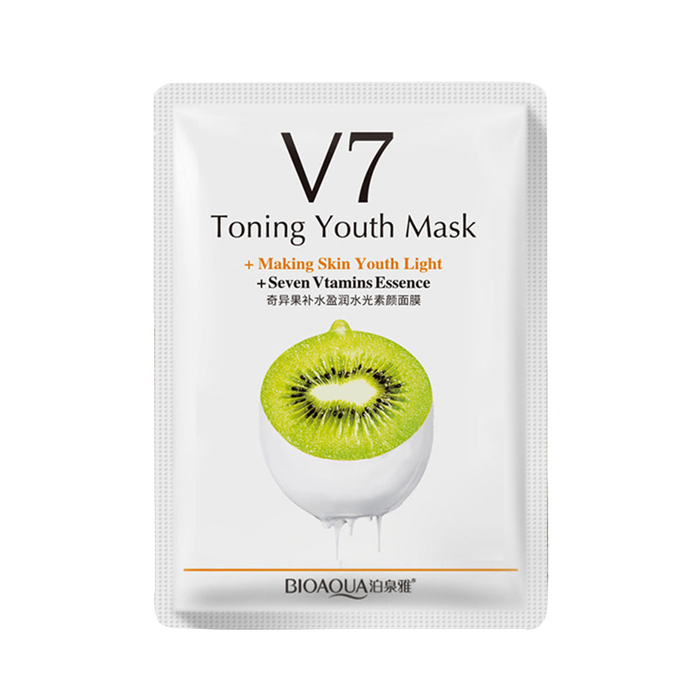 Women Beauty Ultra-Thin Moisture Hydrating Fruit Vitamins Essence Mask Skin Care