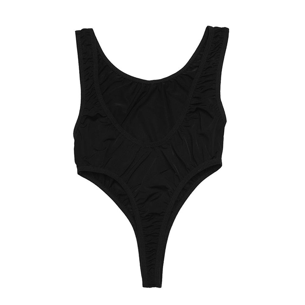 Sexy Women One-piece Bikini See-through Underwear Bodysuit Swimwear Swimsuit