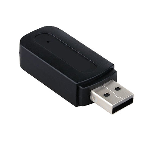 3.5mm Car Wireless Bluetooth Aux Audio Stereo Music Receiver Adapter with Mic