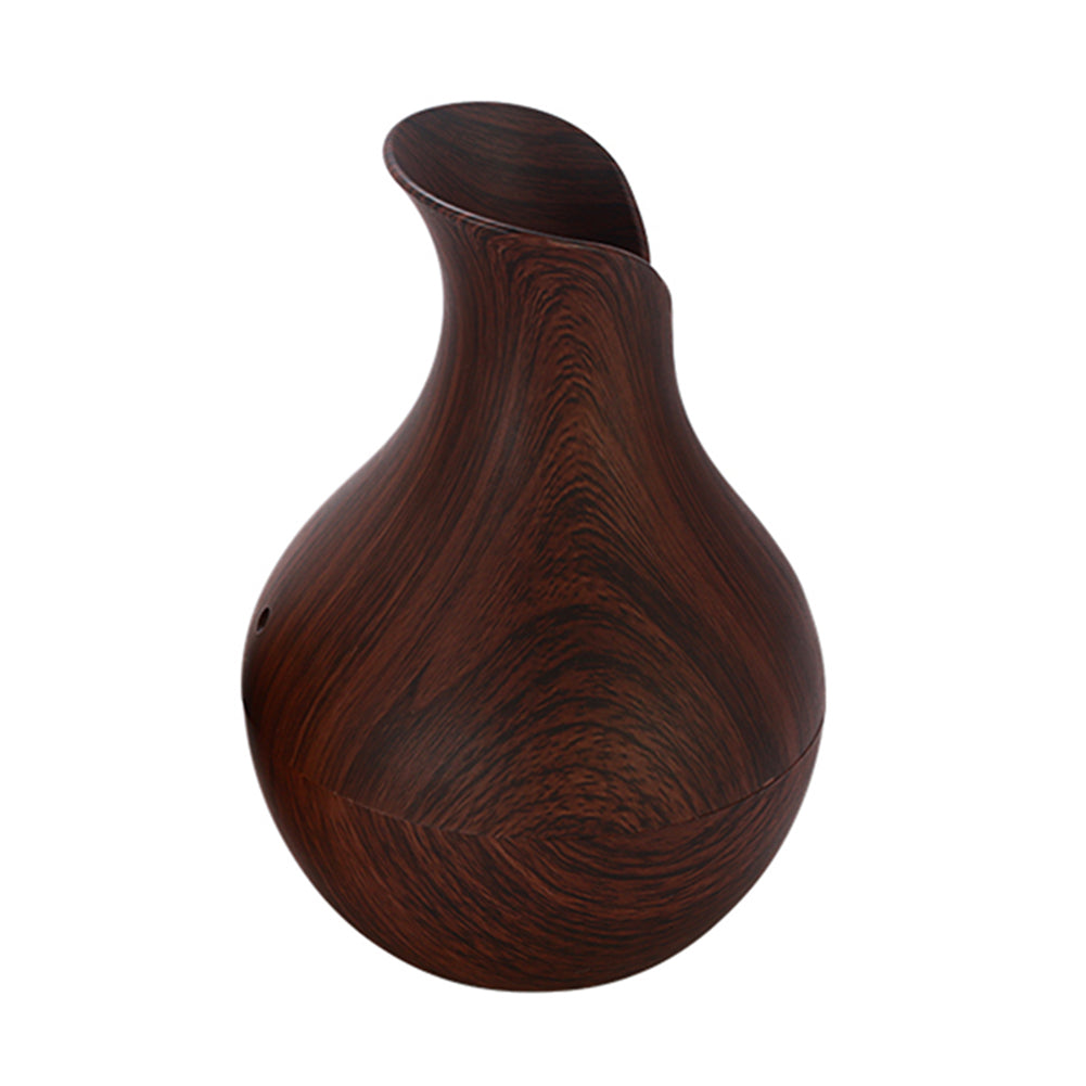 Night Light Wood Grain Cool Mist Humidifier Aromatherapy Essential Oil Diffuser