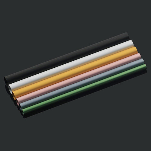 6Pcs French Acrylic Nail Art Tips Shaping C Curve Metal Rod Sticks Manicure Tool