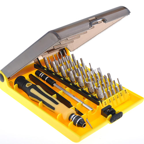 45 in 1 Multifunction Magnetic Screwdriver Cell Phone Repair Tool Set Tweezer Kit