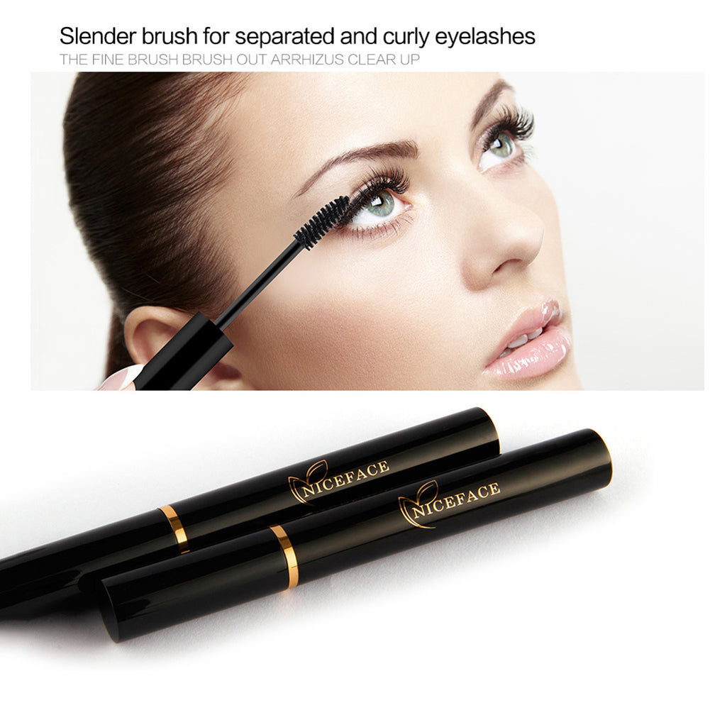 Women Eyelash Extension Black Thick Eye Makeup Beauty Mascara Cosmetic Gift