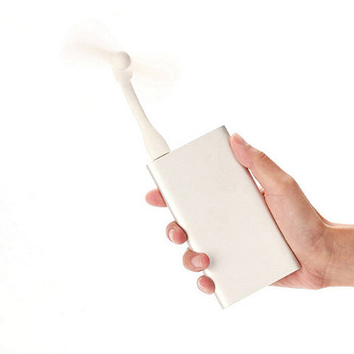 Portable Flexible USB Mini Fan for All Power Supply USB Output PC Notebook