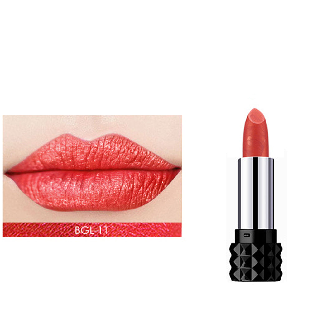Long Lasting Matte Women Moisturizing Lipstick Party Wedding Fashion Cosmetic