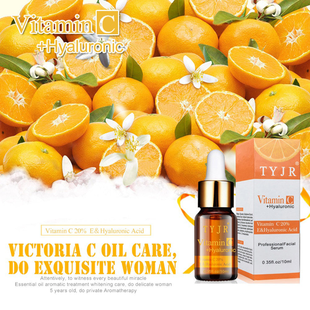 Vitamin C Facial Serum Whitening Brighten Moisturizing Anti-wrinkle Skin Care