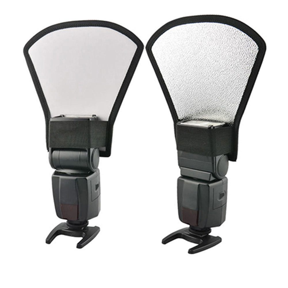 Universal Flashlight Diffuser Softbox Reflector for Canon Nikon Sony Metz Nissin