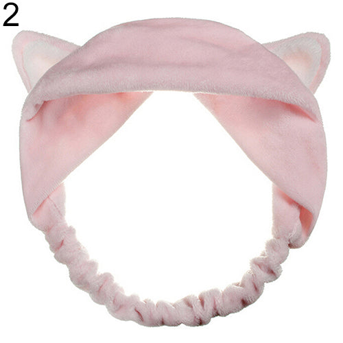 Girl's Fashion Cute Cat Ears Headband Hair Head Band Party Gift Headdress