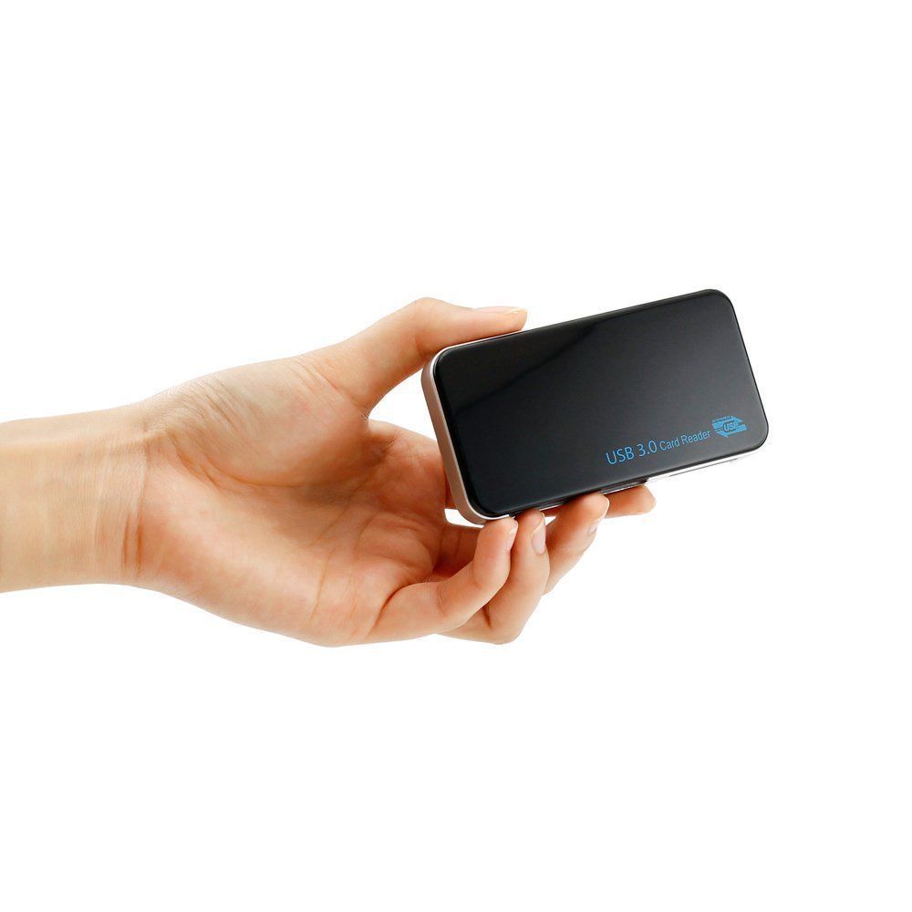 CK00180 All in 1 USB 3.0 Compact Flash Multi Card Reader CF Adapter Micro SD MS XD 5Gbps