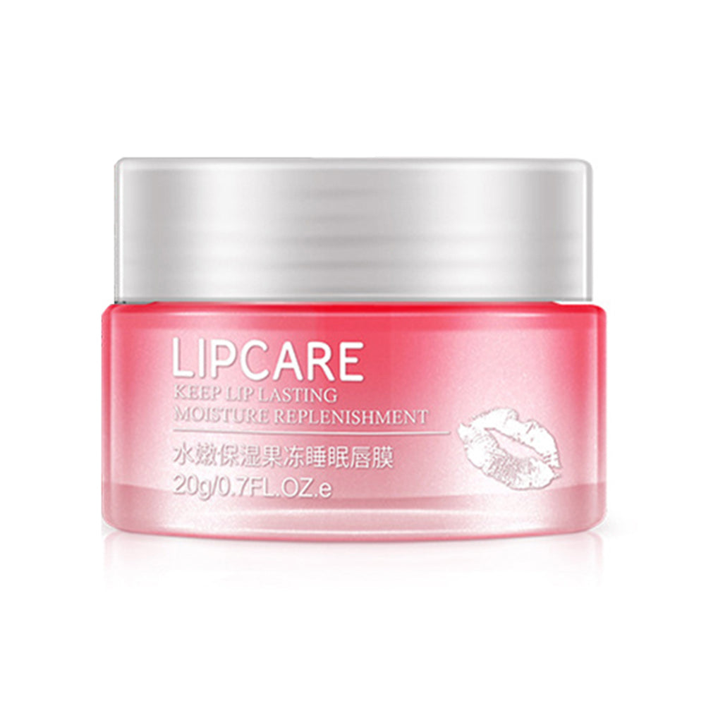 Strawberry Lip Sleeping Mask Exfoliator Moisturizer Nourishing Plumper Skin Care