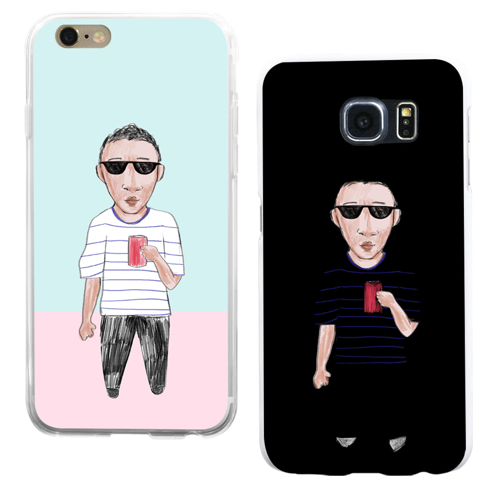 Have a Drink Print Phone Back Case Cover for iPhone 6 Samsung Galaxy S6 S7 Plus