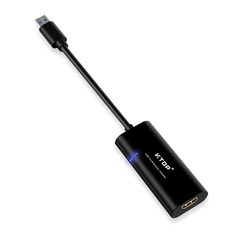 HD00006-VT Slim USB 3.0 to HDMI External Video Graphics Card Multi Monitor Adapter – 1920x1080 / 1080p