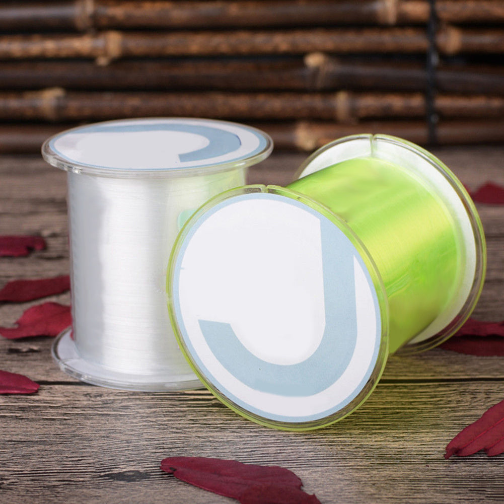 500M Super Strong Durable Nylon Lure Monofilament Lake Sea Fishing Lines Tackles