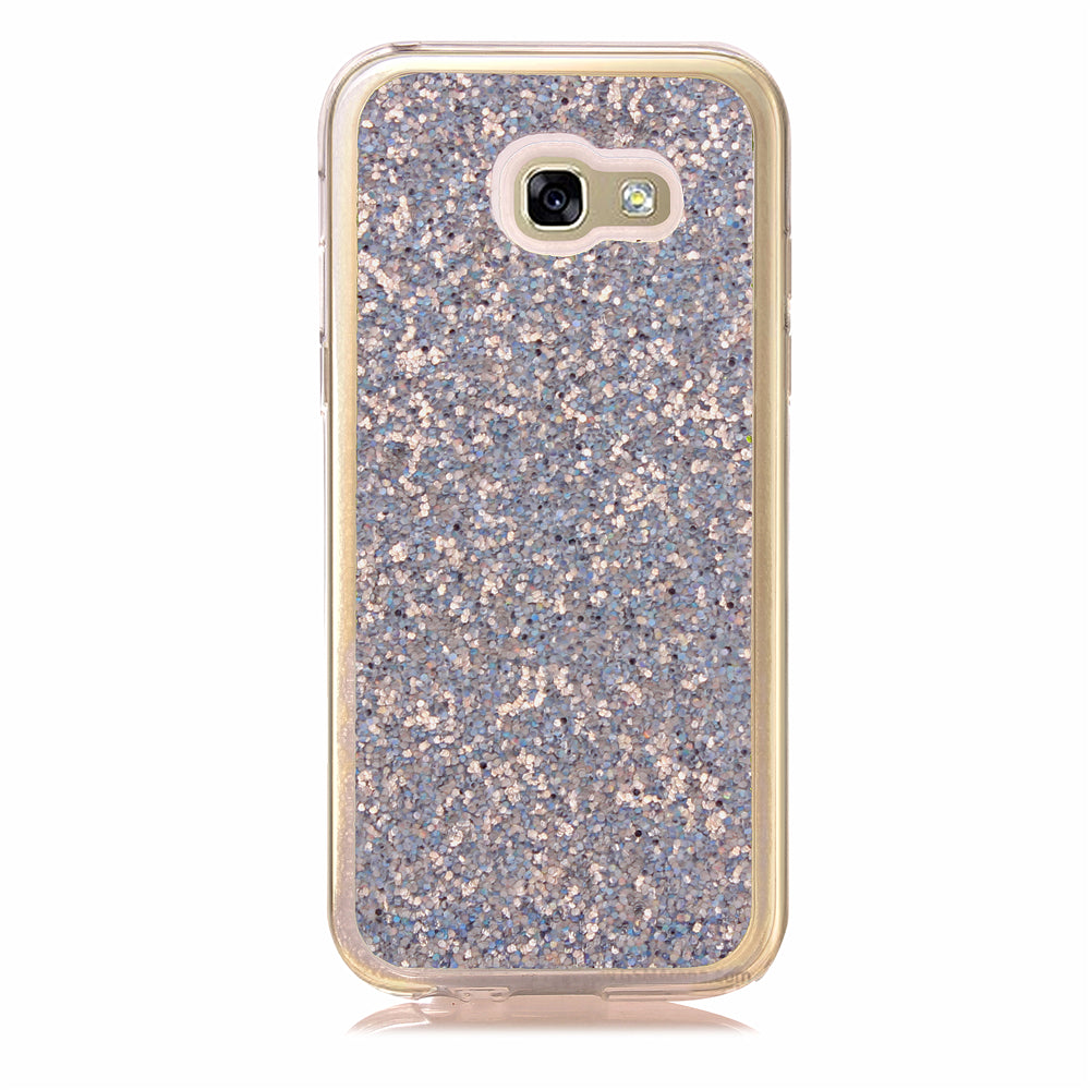 Samsung Galaxy A5 2017 Case TPU Luxury Glitter Back Cover Pouch Coque for Samsung A520