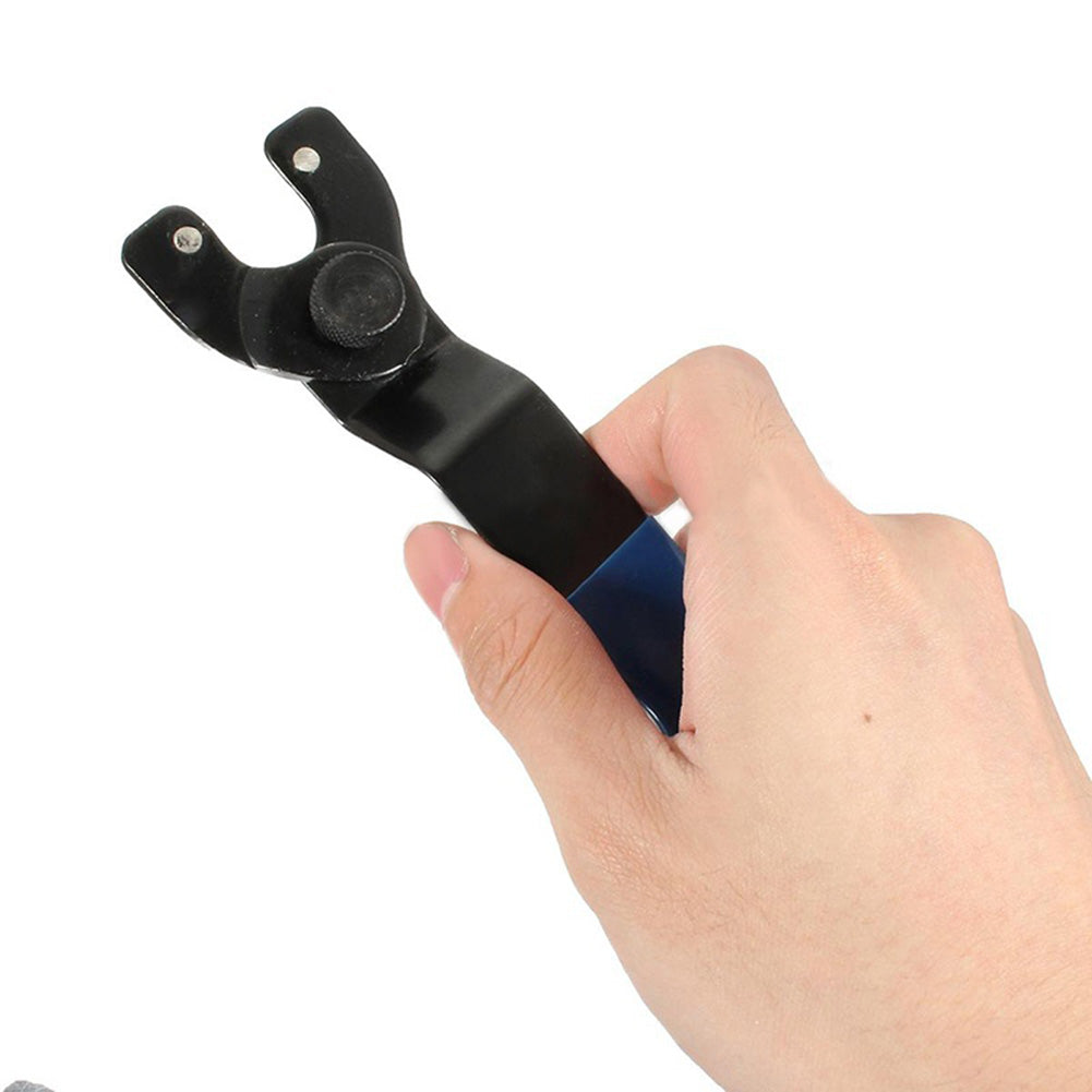 Adjustable Pin Spanner Wrench for Angle Grinder Hubs Arbors Tool Steel Durable