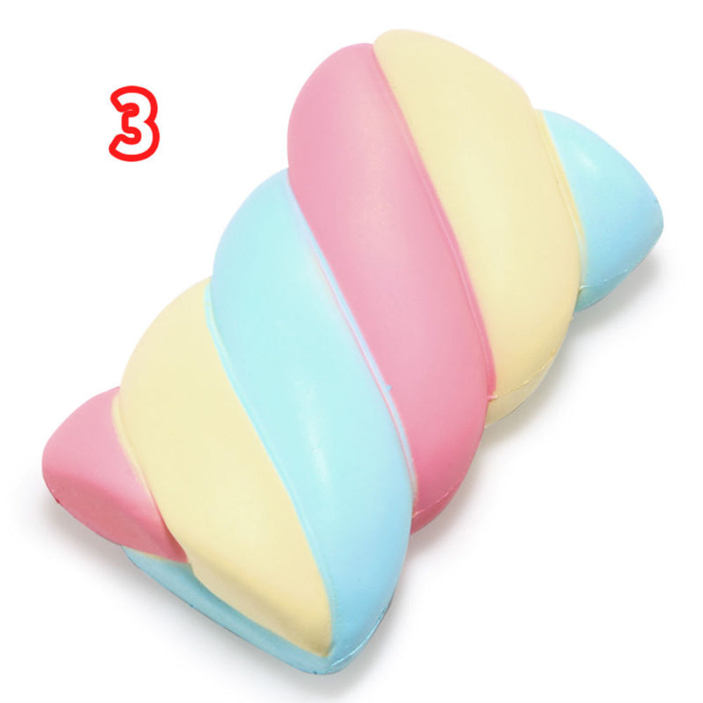 Soft Slow Rising Simulation Marshmallow Kids Adult Decompression Squeeze Toys