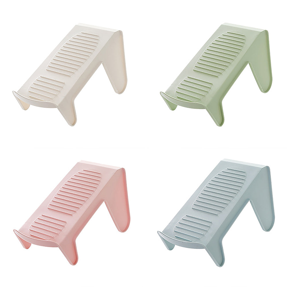 Fashion Plastic Shoes Display Rack Organizer Space Saving Storage Holder Shelf