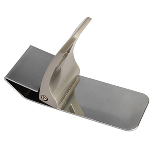 Stainless Steel Spring Money Cash Clip Pocket Slim ID Credit Card Money Holder