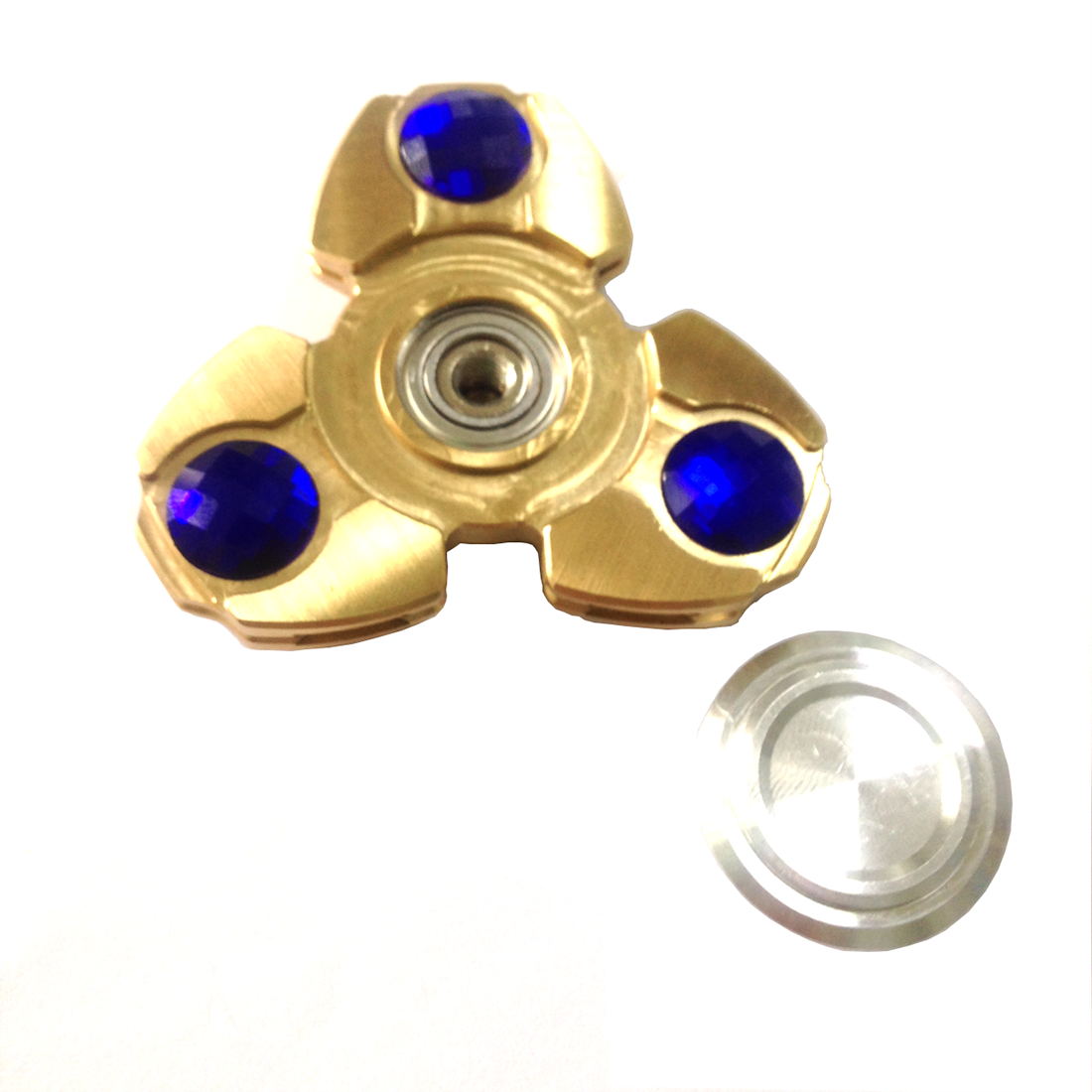New Style Hand Spinner Mini Toys for Adults EDC ADHD Precision Brass Material High Speed 2-4 Min Smooth Spin