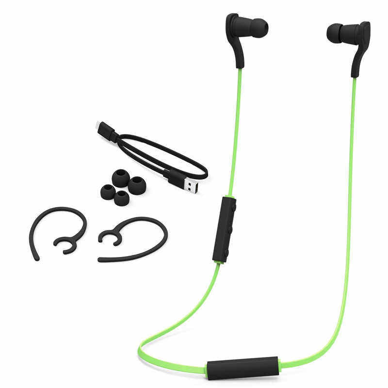 Wireless Bluetooth Headset SPORT Stereo Earphone Headphone for Samsung LG iPhone