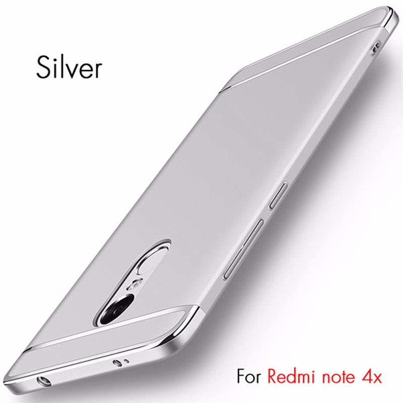 For Xiaomi Redmi note 4x Case Aubusen Luxury 3-IN-1 Shockproof Frosted Shield Hard Back Cover Case for xiaomi Redmi note 4X