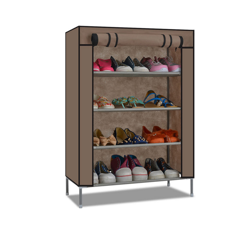 Non-woven fabrics Simple multi-layers shoe rack