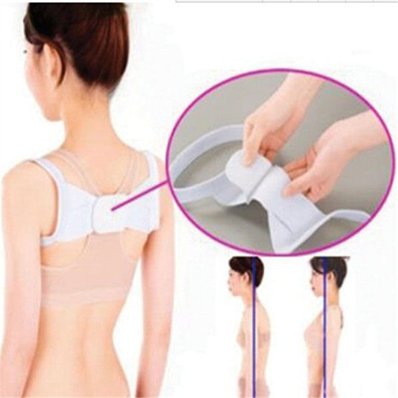 Hunchback Kyphosis Posture Back Support Brace Corrector Thoracic Shoulder Belt Backbelt