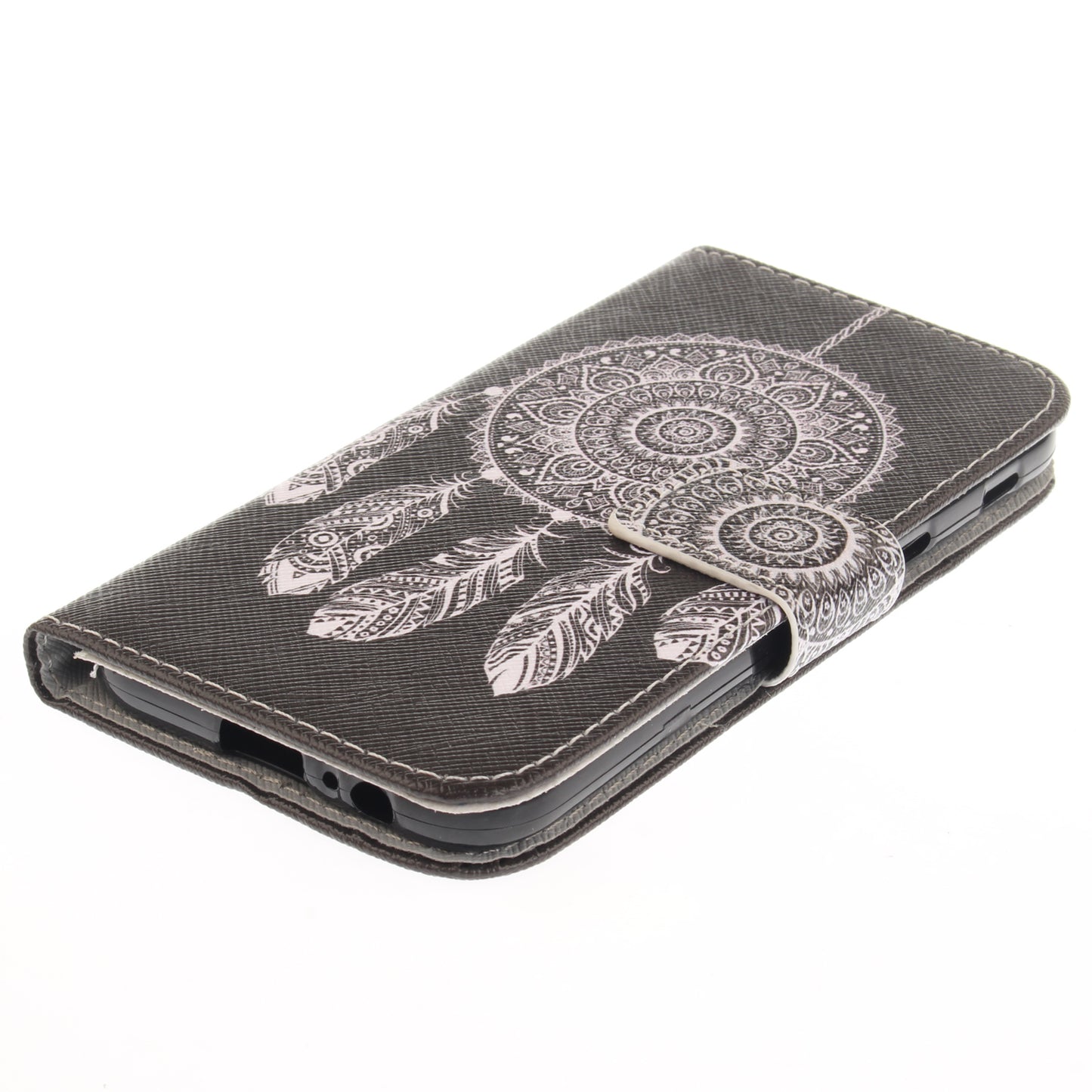 Samsung Galaxy A3 2017 Case Pattern Printed Flip Magnetic Wallet Card Slot Soft Protective Cover for Samsung Galaxy A3 2017