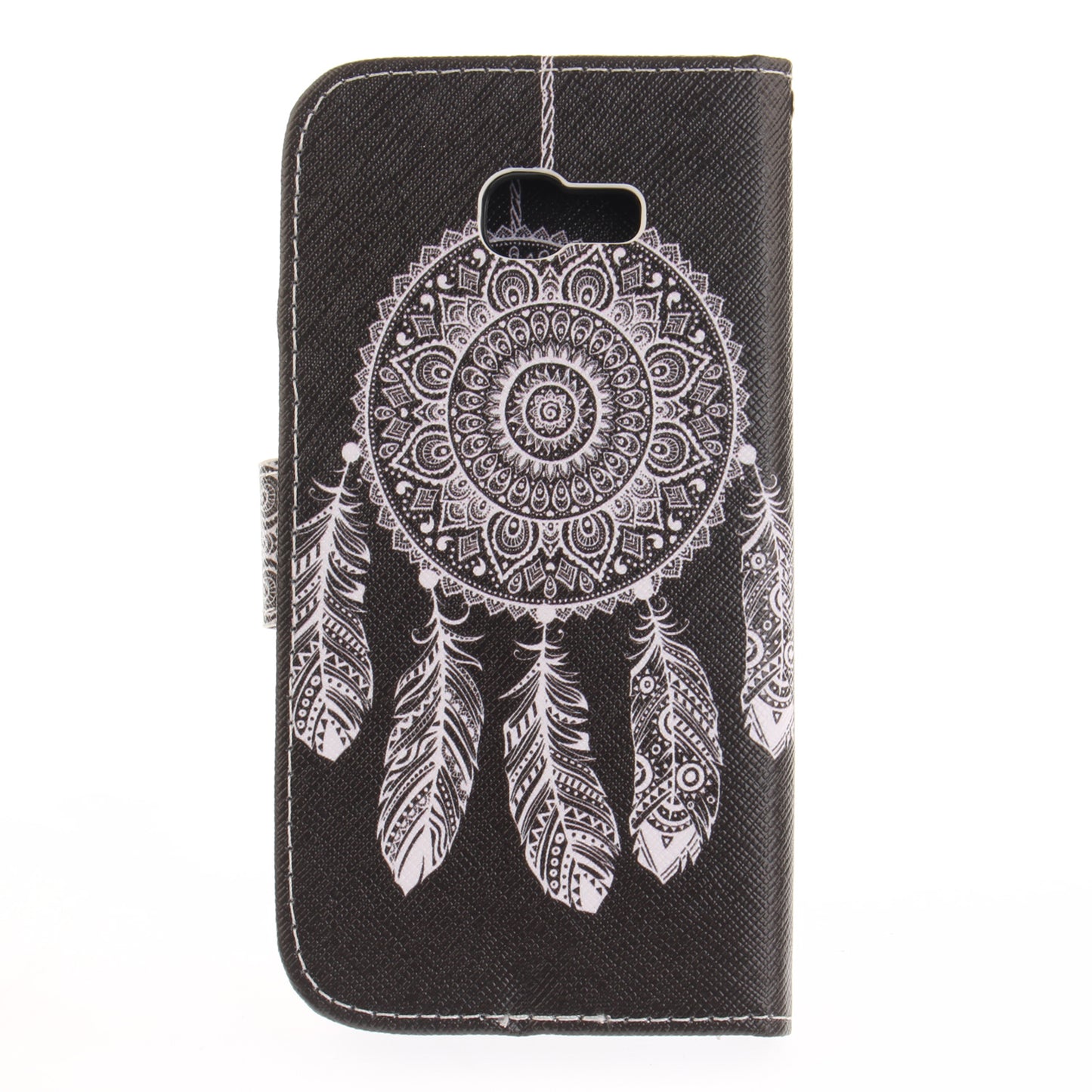 Samsung Galaxy A3 2017 Case Pattern Printed Flip Magnetic Wallet Card Slot Soft Protective Cover for Samsung Galaxy A3 2017