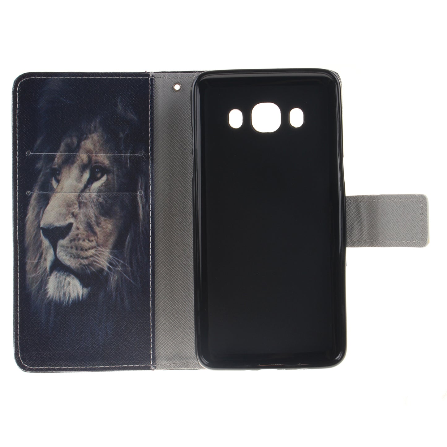 Samsung Galaxy J5 2016 Case Pattern Printed Flip Magnetic Wallet Card Slot Soft Protective Cover for Samsung Galaxy J5 2016