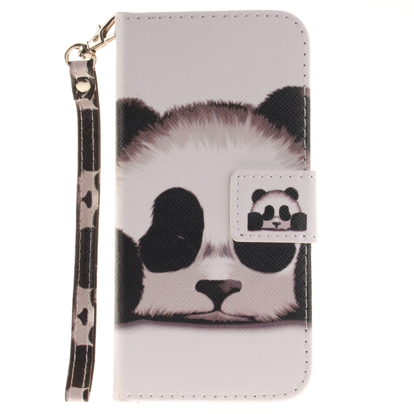 Apple iPhone 6 Case Pattern Printed Flip Magnetic Wallet Card Slot Soft Protective Cover for Apple iPhone 6/6S