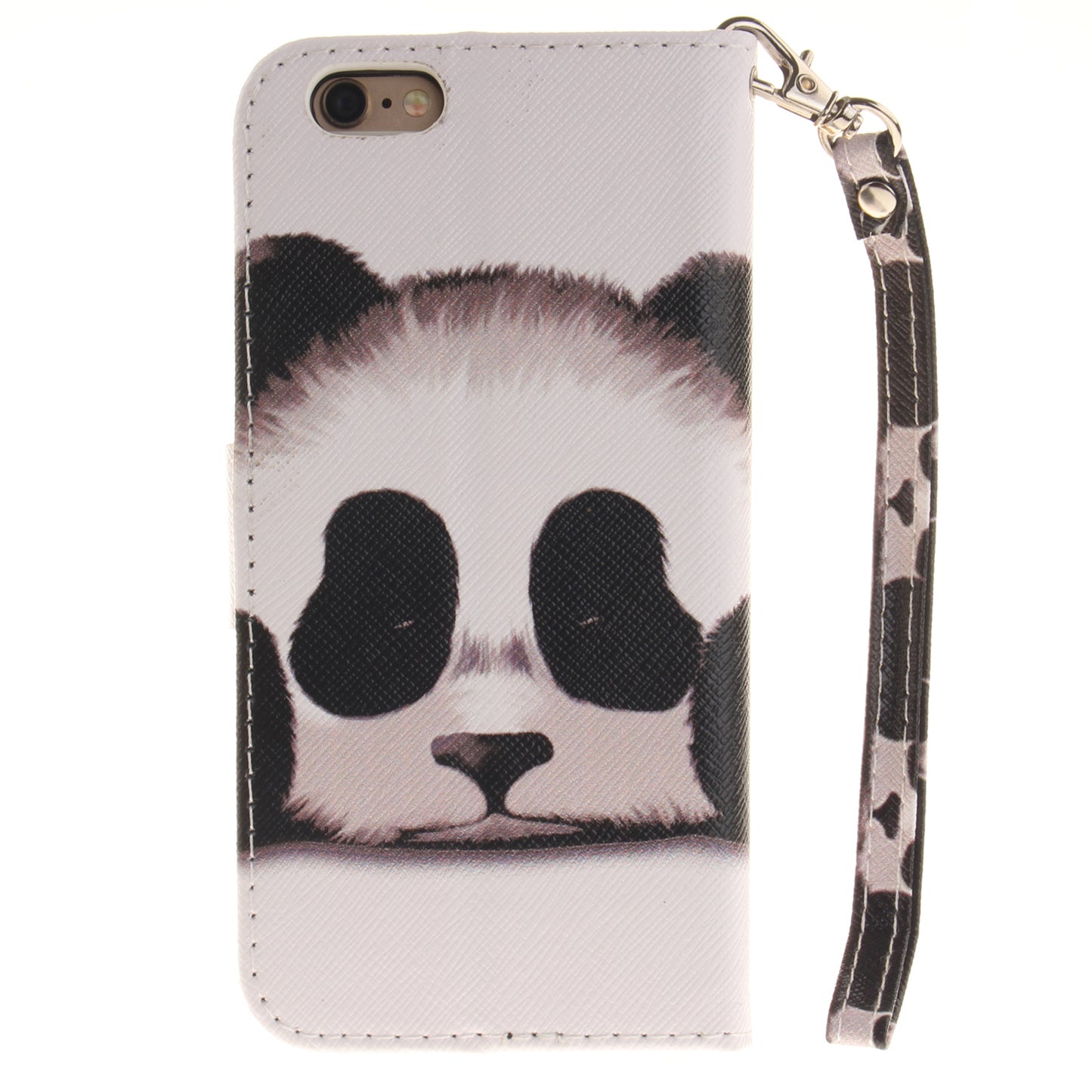 Apple iPhone 6 Case Pattern Printed Flip Magnetic Wallet Card Slot Soft Protective Cover for Apple iPhone 6/6S
