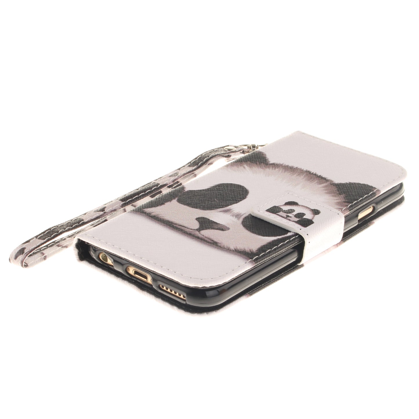 Apple iPhone 6 Case Pattern Printed Flip Magnetic Wallet Card Slot Soft Protective Cover for Apple iPhone 6/6S