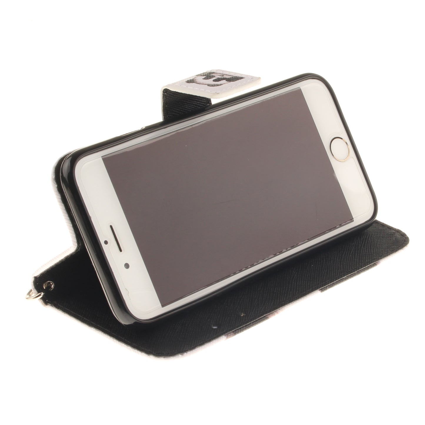 Apple iPhone 6 Case Pattern Printed Flip Magnetic Wallet Card Slot Soft Protective Cover for Apple iPhone 6/6S