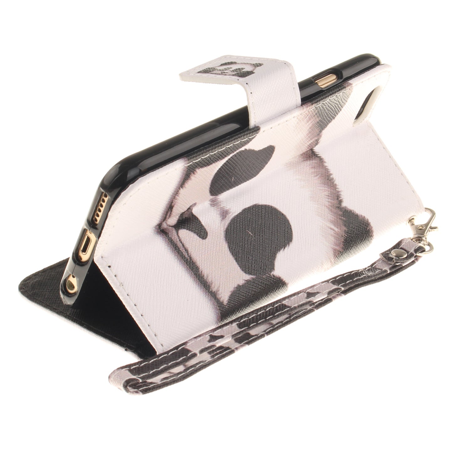 Apple iPhone 6 Case Pattern Printed Flip Magnetic Wallet Card Slot Soft Protective Cover for Apple iPhone 6/6S
