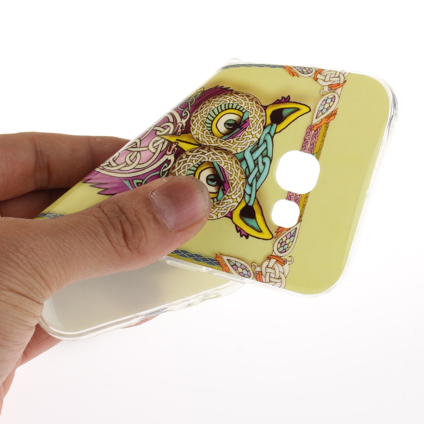 Samsung Galaxy A3 2017 Case Pattern Printed Soft Protective Cover for Samsung A320