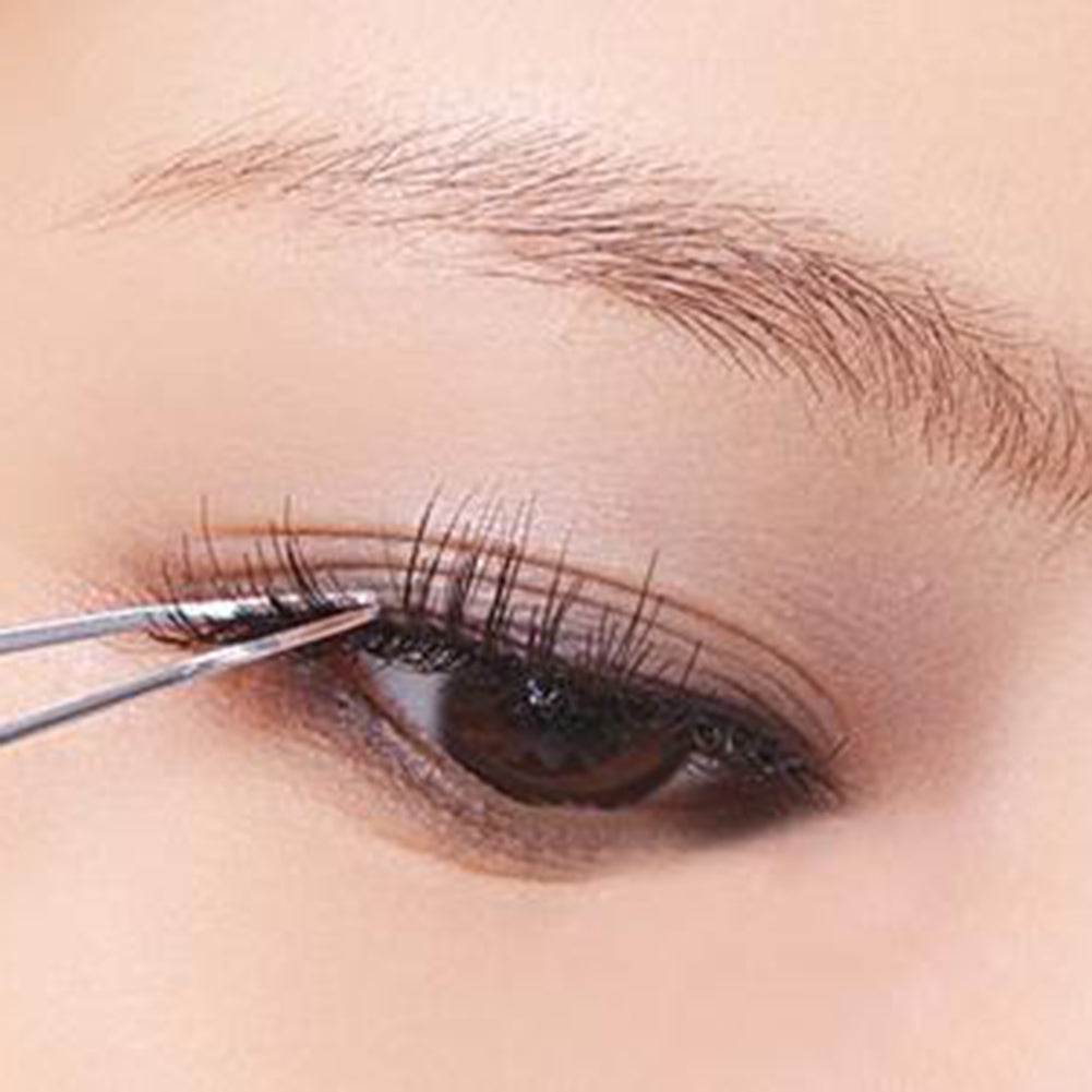 5 Pairs Handmade Cross False Eyelash Soft Long Makeup Eye Lashes Extensions