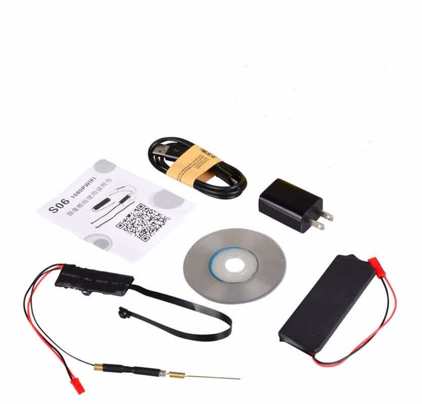 S06 HD1080P/720P MINI WIFI IP Module CCTV camera P2P Wireless ip security dvr diy module 720P WIFI IP Camera