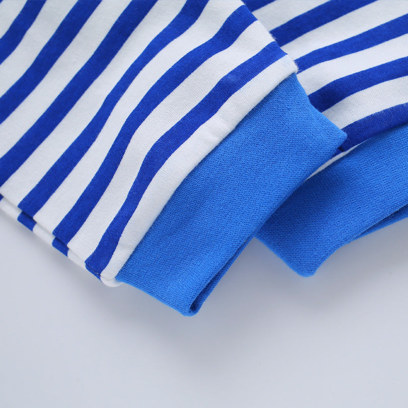 Baby spring autumn thin cotton Bodysuits children's clothing