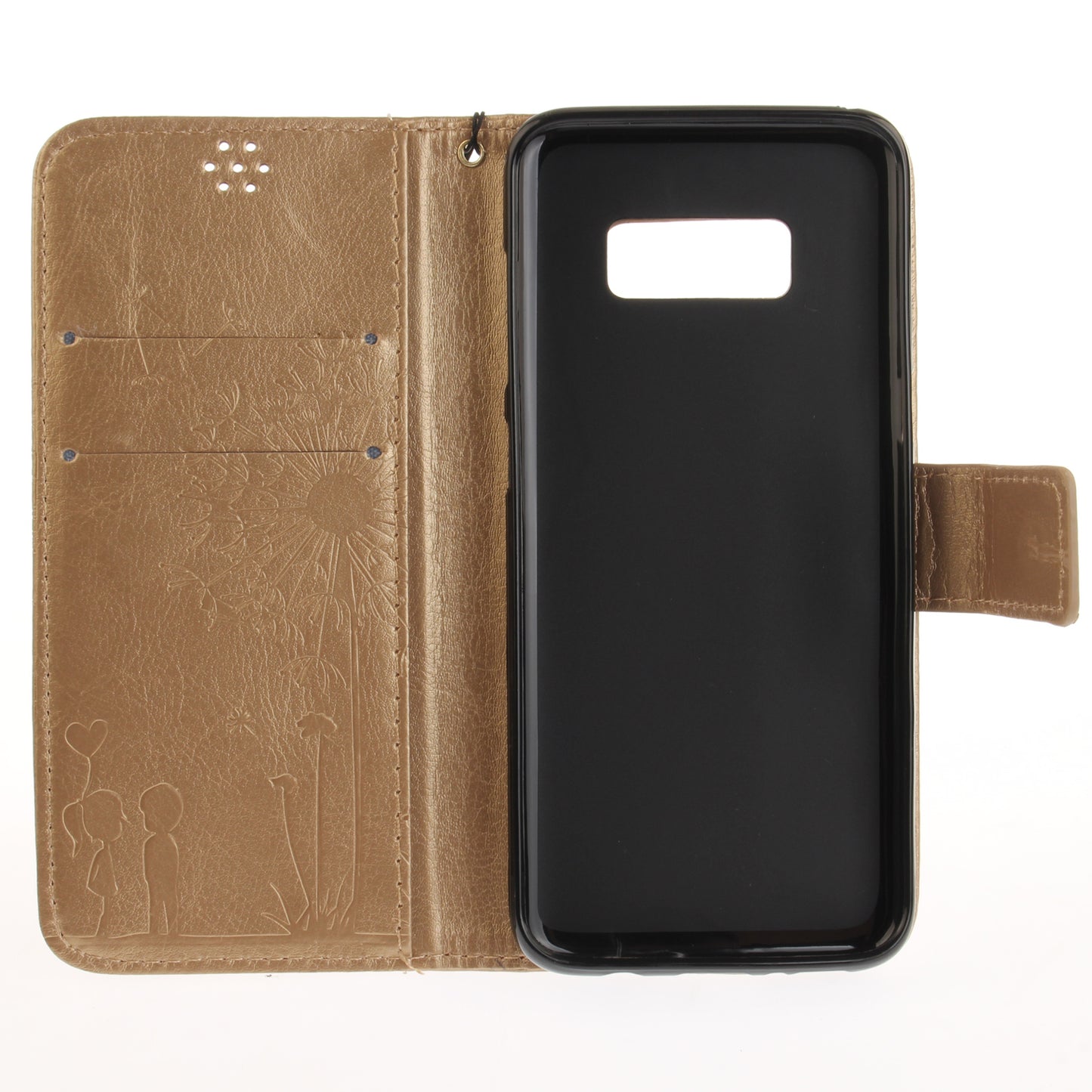 Samsung Galaxy S8 plus Case Pattern Printed Flip Magnetic Wallet Card Slot Soft Protective Cover for Samsung Galaxy S8 plus