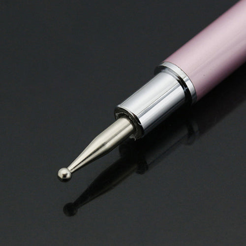 Gel Design Dotting Nail Art Painting Pen with 5 Nibs for Salon Manicure DIY Tool