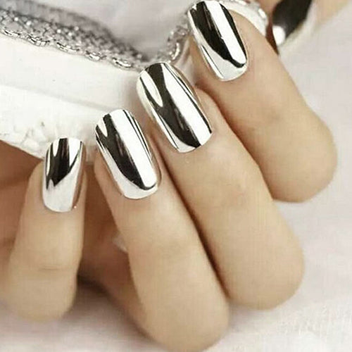 Women Fashion Shinning Mirror Chrome Effect Gorgeous Nail Art Dust Glitter Powder