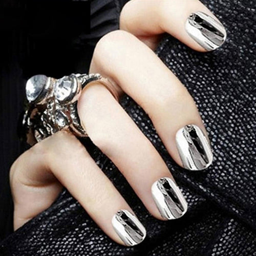 Women Fashion Shinning Mirror Chrome Effect Gorgeous Nail Art Dust Glitter Powder