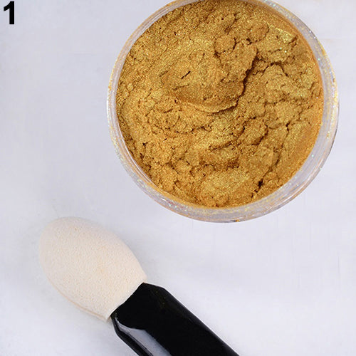 Women Fashion Shinning Mirror Chrome Effect Gorgeous Nail Art Dust Glitter Powder