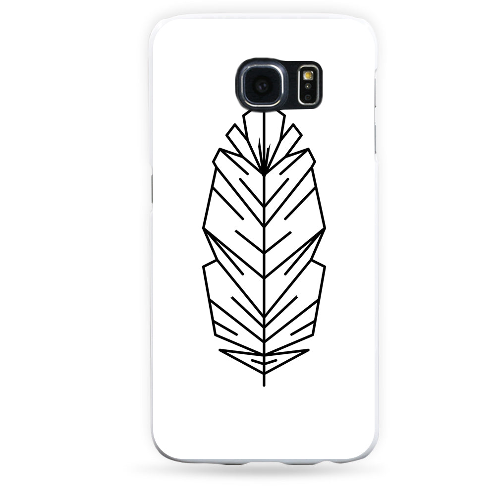 Unique Feather Slim Case Cover for iPhone X (10) 8 Plus Samsung S8 Xiaomi